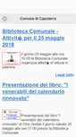 Mobile Screenshot of comune.capoterra.ca.it